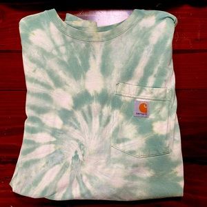 Carhartt XL Shirt Tie Dye